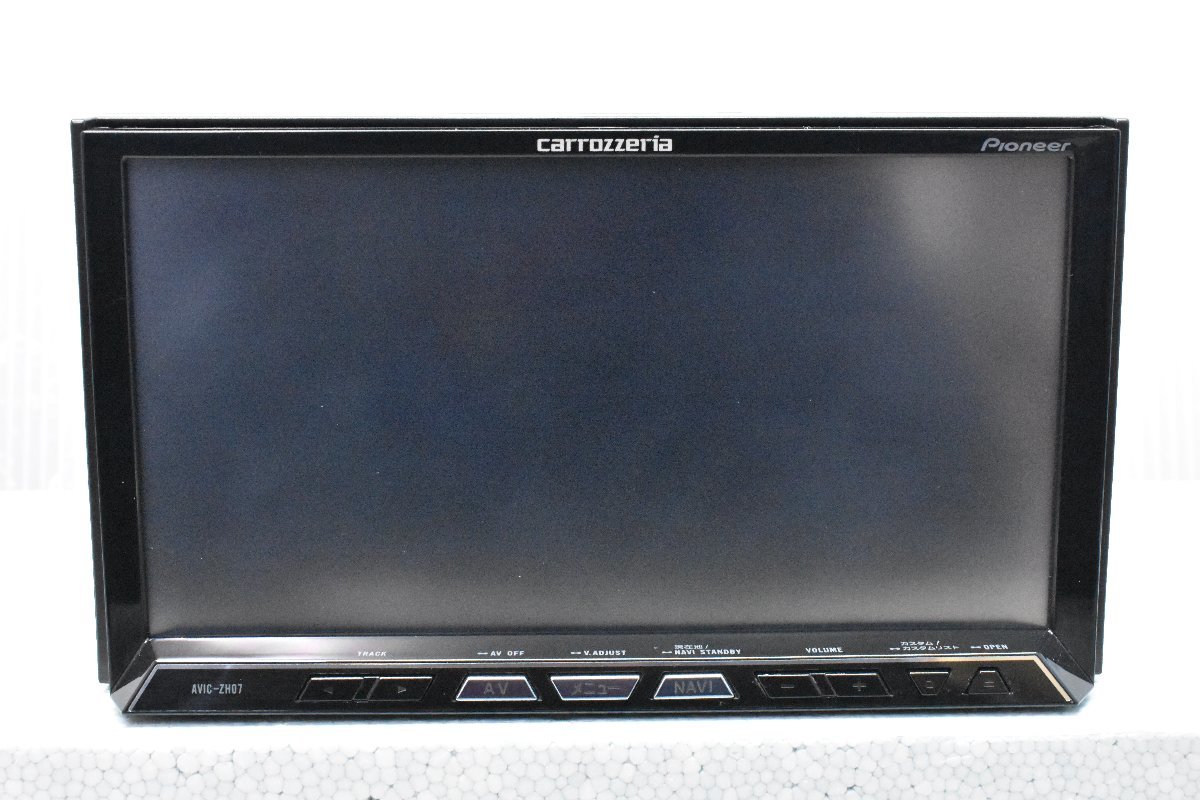 カロッツェリア 地デジ HDD ナビ AVIC-ZH07 地図データ 2011年
