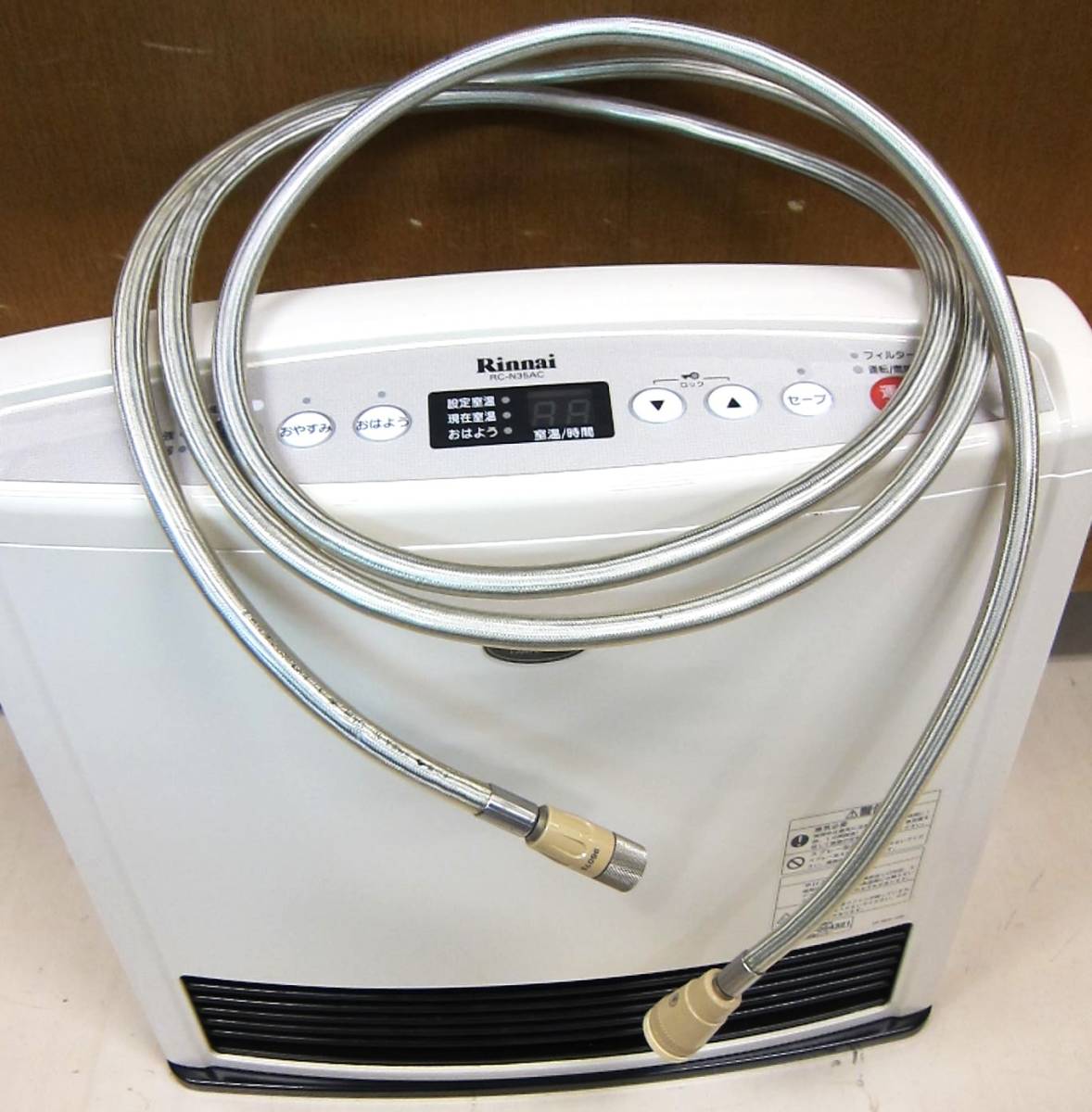 Rinnai リンナイ ガスファンヒーター RC-N35AC-1 都市ガス