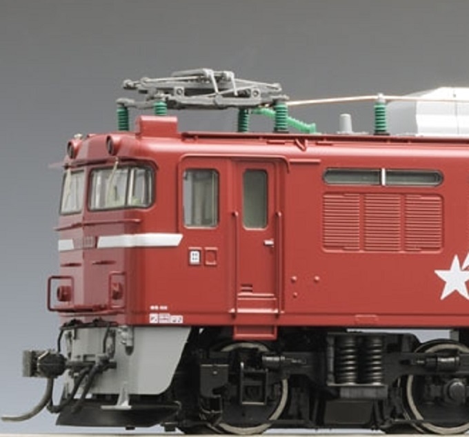 TOMIX HOゲージ EF81 133号機 北斗星色 鉄道模型 電気機関車 TOMIX HO-162