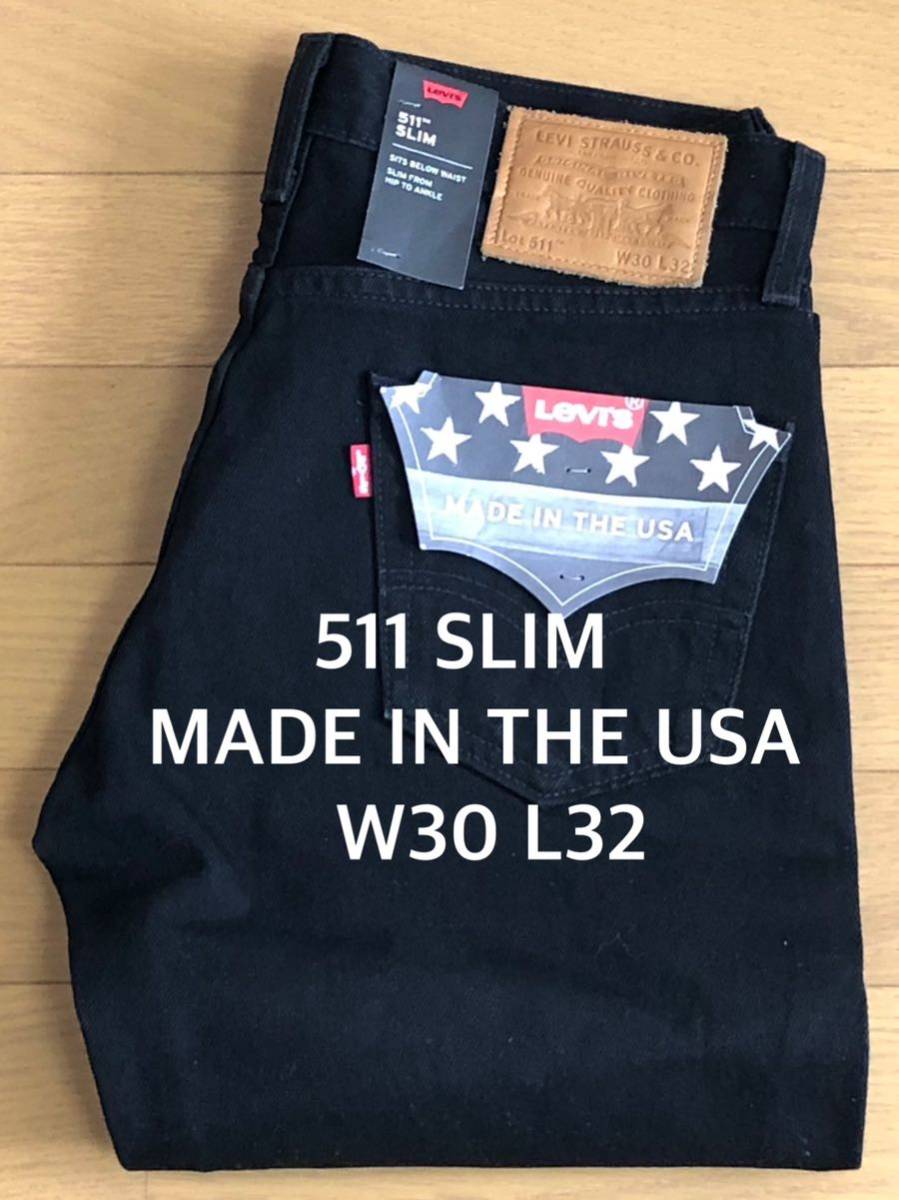 Levi's 511 SLIM FIT MADE IN THE USA W30 L32