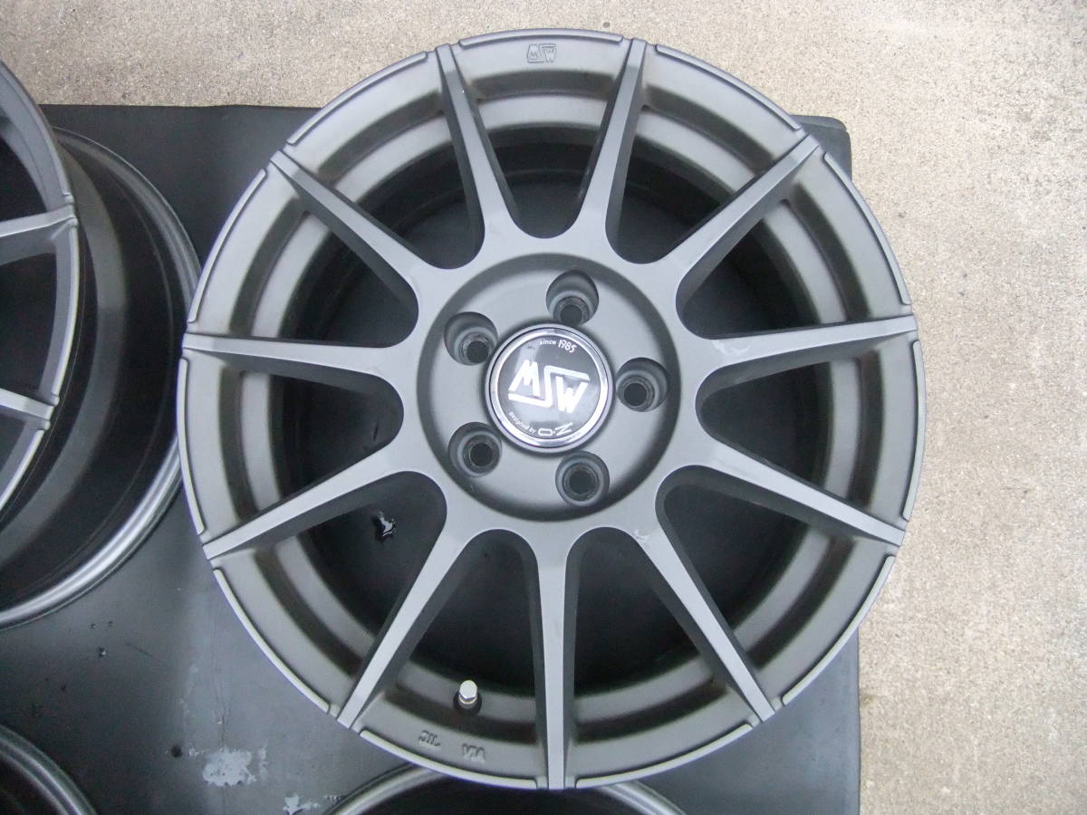 フォルクスワーゲン、アウディ OZ MSW 85 16X6.5J ET30