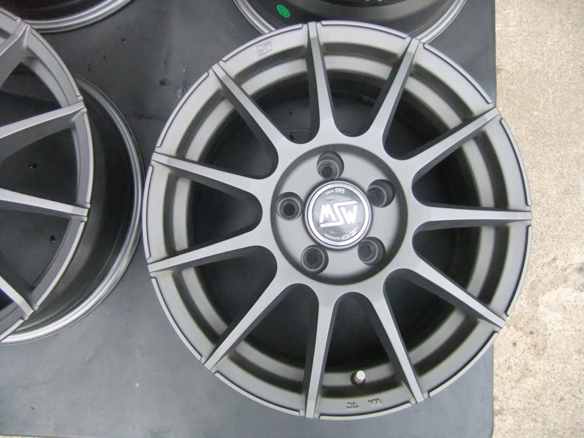 フォルクスワーゲン、アウディ OZ MSW 85 16X6.5J ET30
