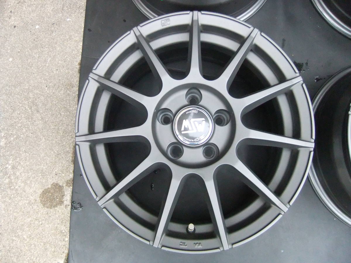 フォルクスワーゲン、アウディ OZ MSW 85 16X6.5J ET30