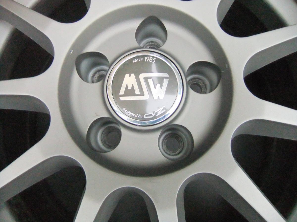 フォルクスワーゲン、アウディ OZ MSW 85 16X6.5J ET30