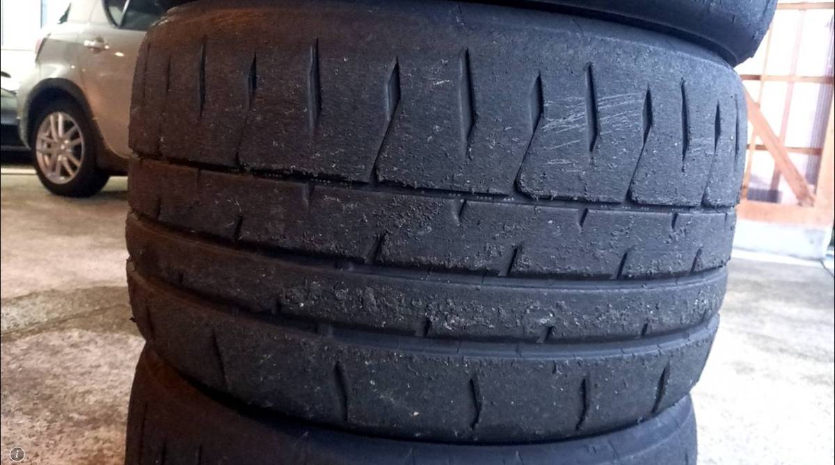 ブリジストン・ポテンザＲＥ７１ＲＳ・２９５/３０/１８・２０２０年５１週・４本