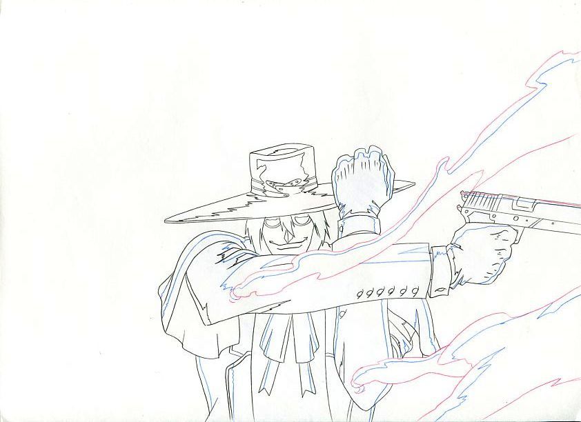 Hellsing ヘルシング（１１）　動画