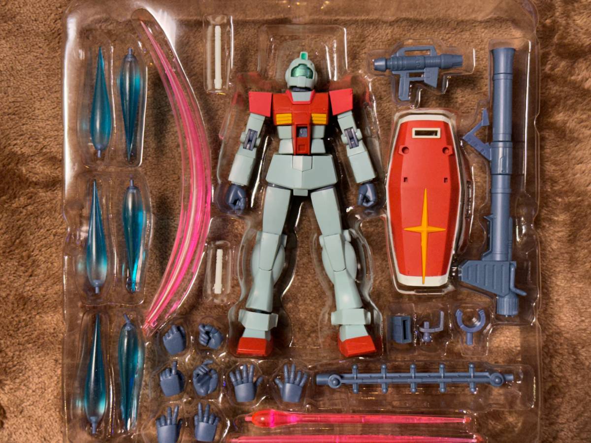 新品】ROBOT魂 MSM-07S シャア専用ズゴック & RGM-79 ジム セット