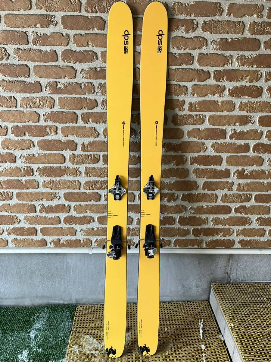DPS wailer 184 Dynafit tec ビンディング付き テック シール