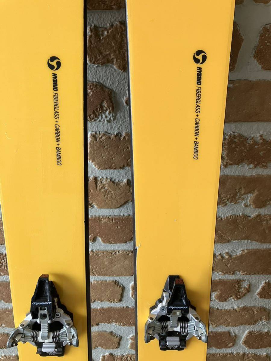 DPS wailer 184 Dynafit tec ビンディング付き テック シール