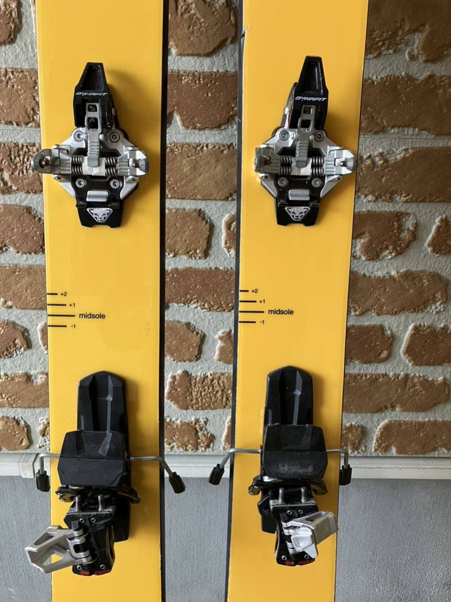 DPS wailer 184 Dynafit tec ビンディング付き テック シール