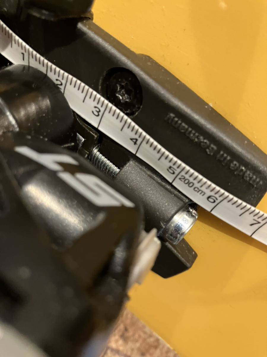 DPS wailer 184 Dynafit tec ビンディング付き テック シール