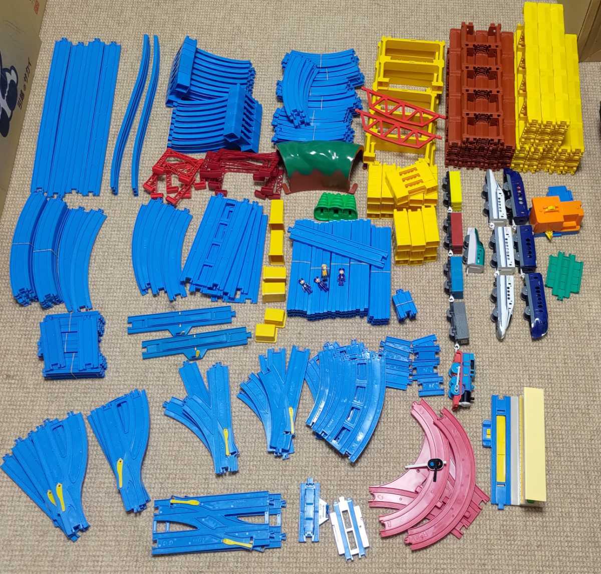 プラレール 大量セット 