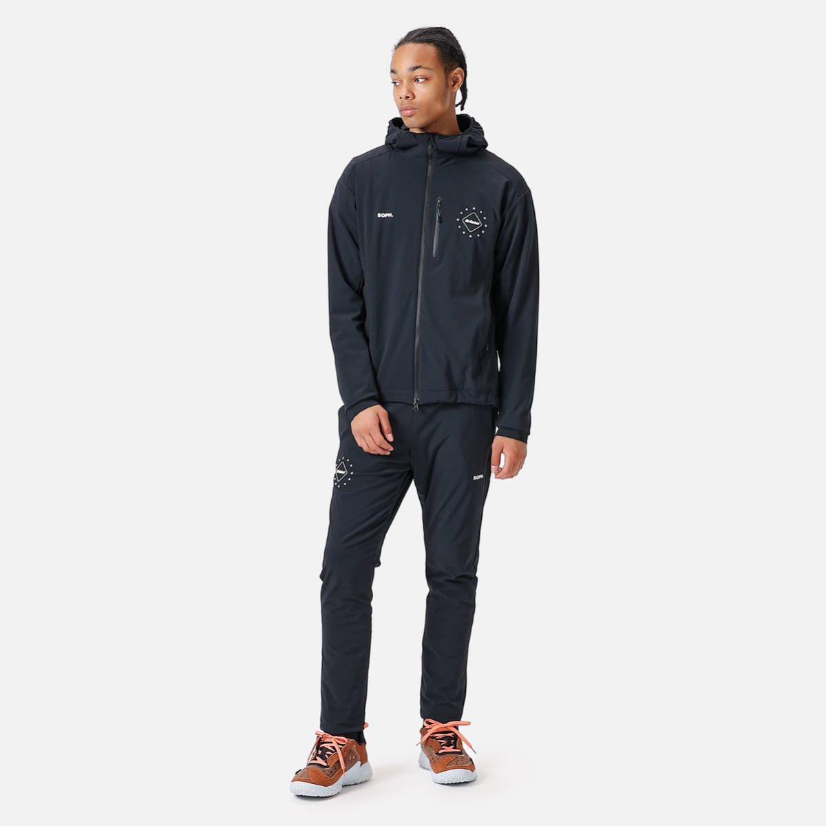 FCRB セットアップ上下 Lサイズ Nike×FCRBドット柄L上下セットSOPH. FCRB×