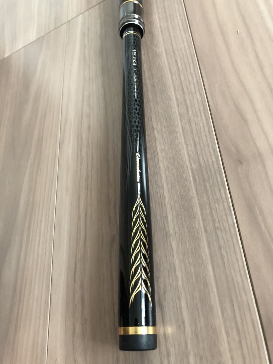 がまかつ グレ競技スペシャル4 15-53【3回使用】 がま磯 グレ競技