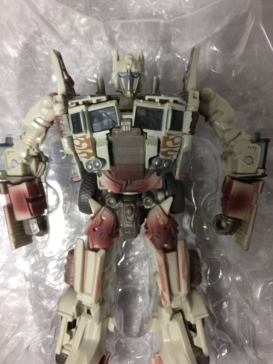 開封品】：オプティマスプライム ラスティVer トランスフォーマー