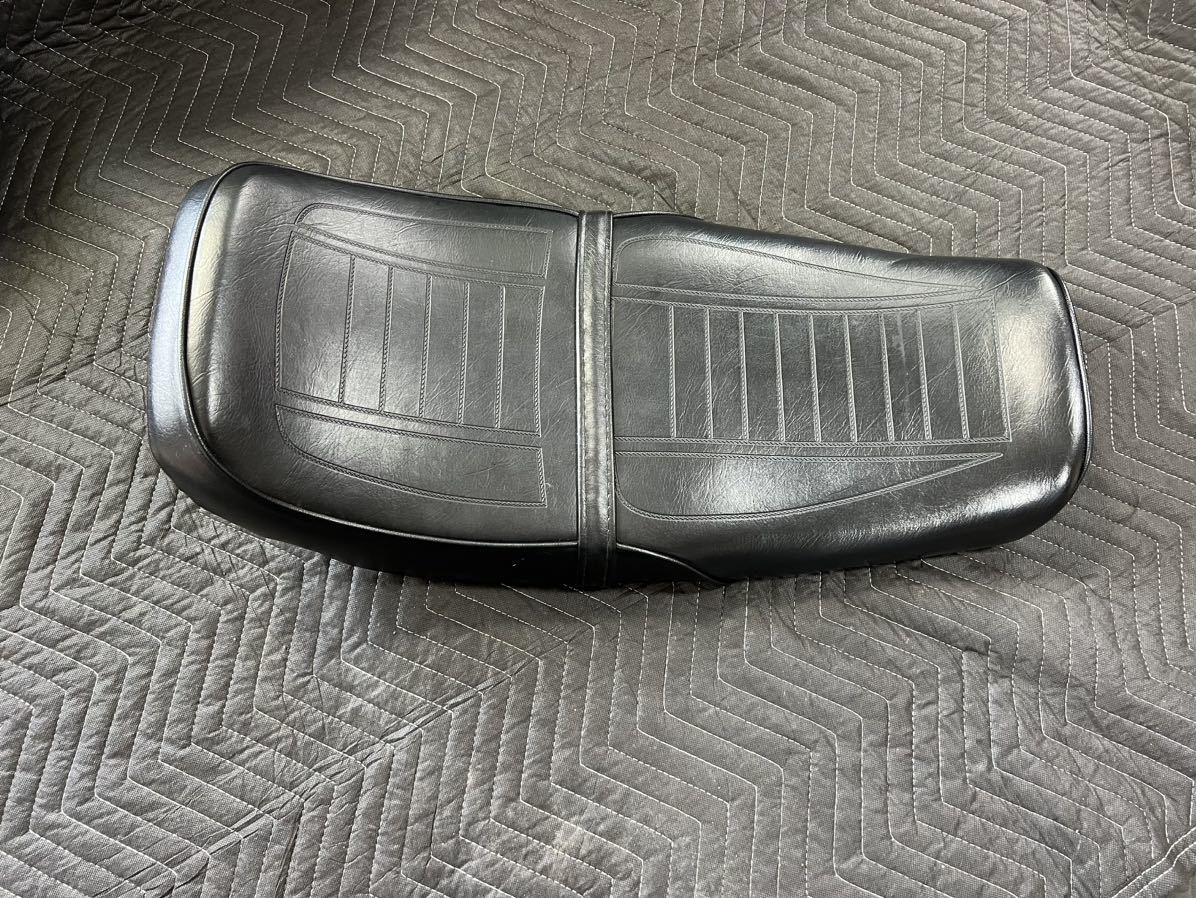 Z400FX.トロピカル製.社外シート.E4.美品.ストック品.カワグチ.オオカワ.140サイズ