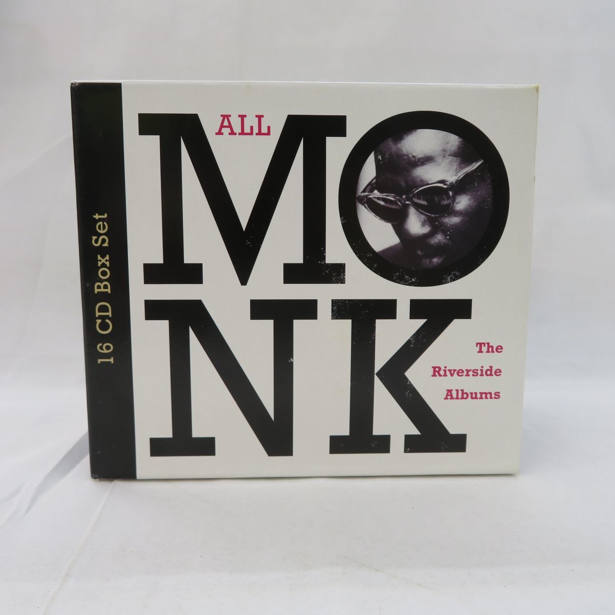 外重E0319●【16CD-BOX】All Monk the Riverside Albums BOX セロニアス・モンク