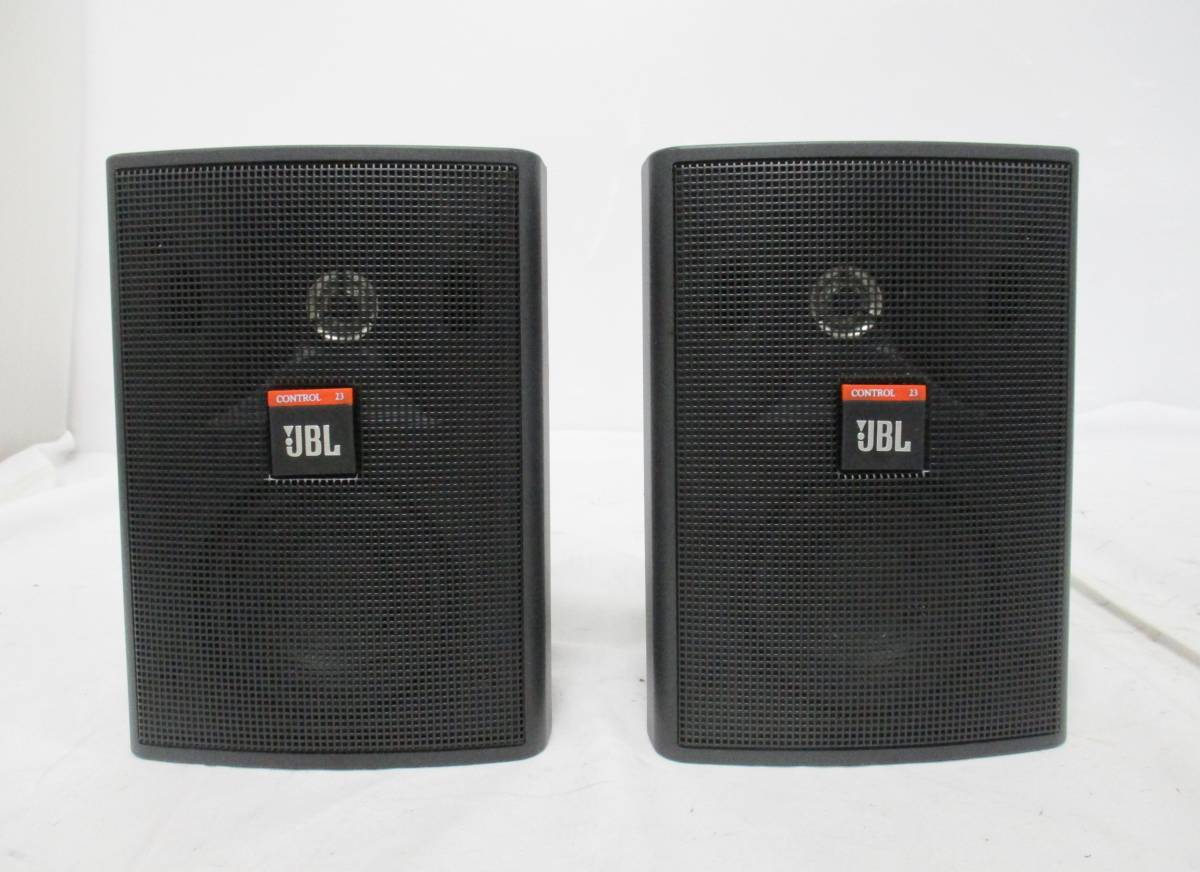 JBL/ジェービーエル スピーカーシステム Control 23 ペア③ ブラック 2 