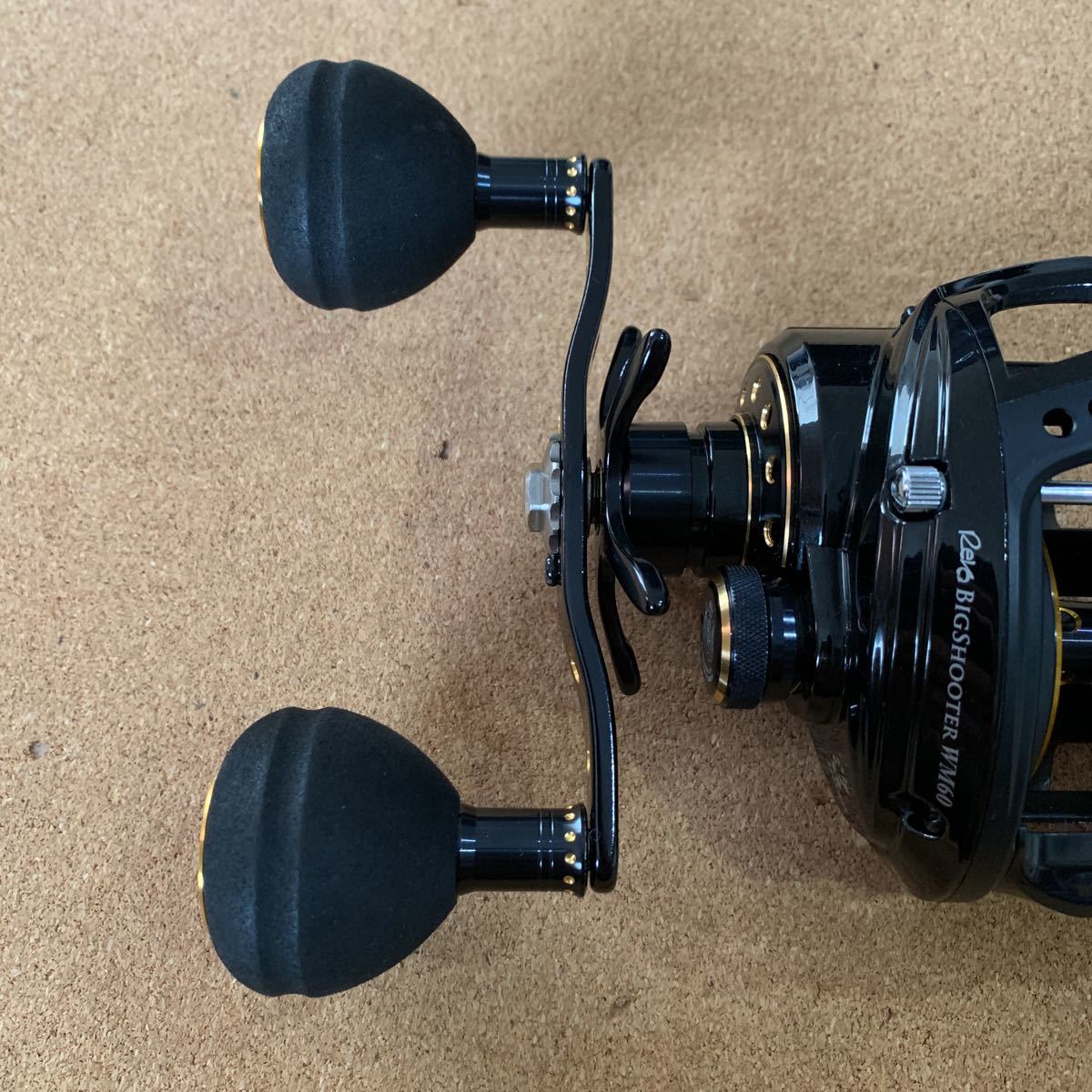 アブガルシアビックシューターWM60右ハンドル | アブガルシア