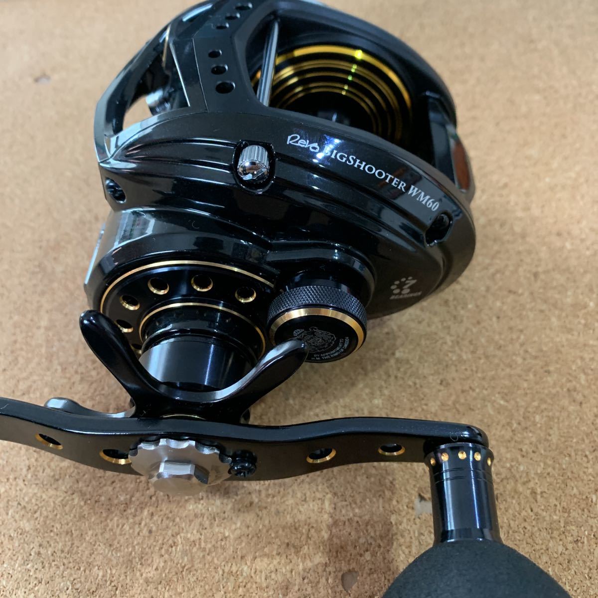 アブガルシアビックシューターWM60右ハンドル | アブガルシア