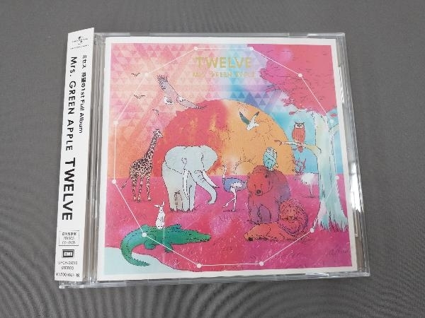 APPLE GREEN TWELVE Mrs. 初回限定盤 : CD+DVD CD - Mrs .: 邦楽 CD