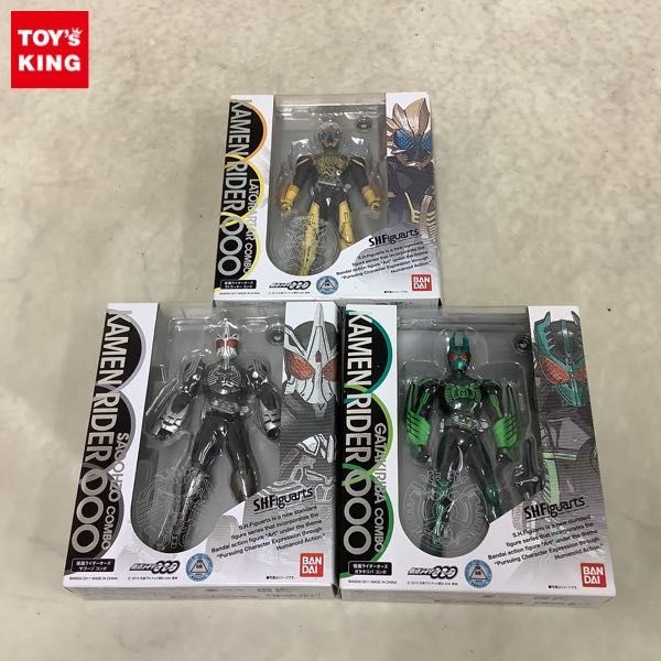 1円〜 S.H.Figuarts 仮面ライダーオーズ サゴーゾコンボ /ラトラーター