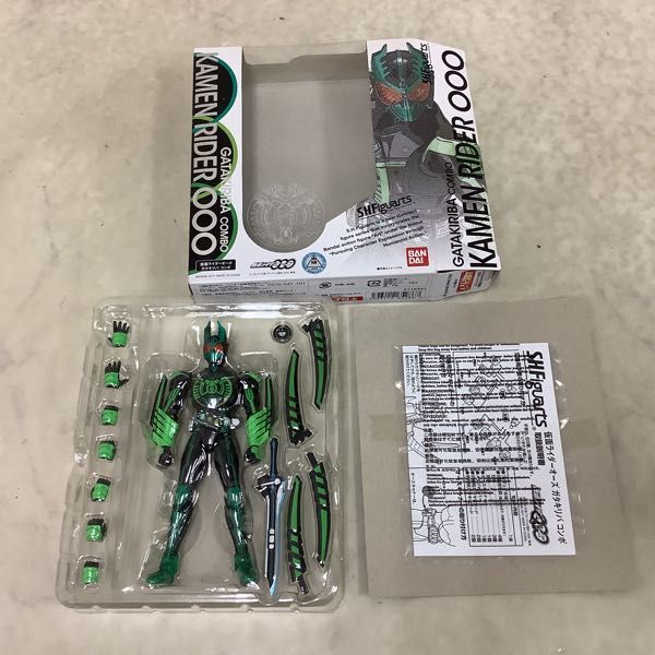 1円〜 S.H.Figuarts 仮面ライダーオーズ サゴーゾコンボ /ラトラーター