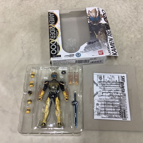 1円〜 S.H.Figuarts 仮面ライダーオーズ サゴーゾコンボ /ラトラーター