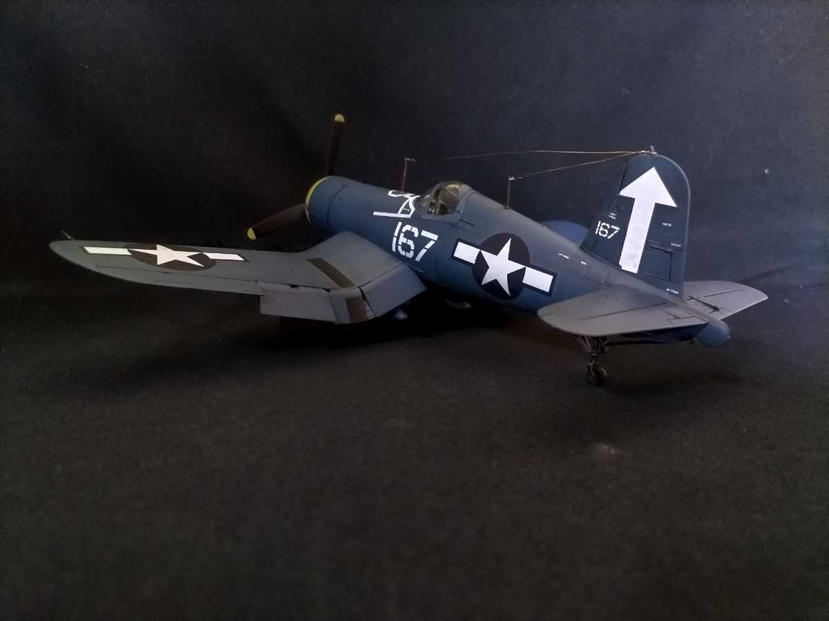 F4U-1D タミヤ コルセア | 1⁄72 ヴォート Tamiya Vought Corsair 1⁄48 1