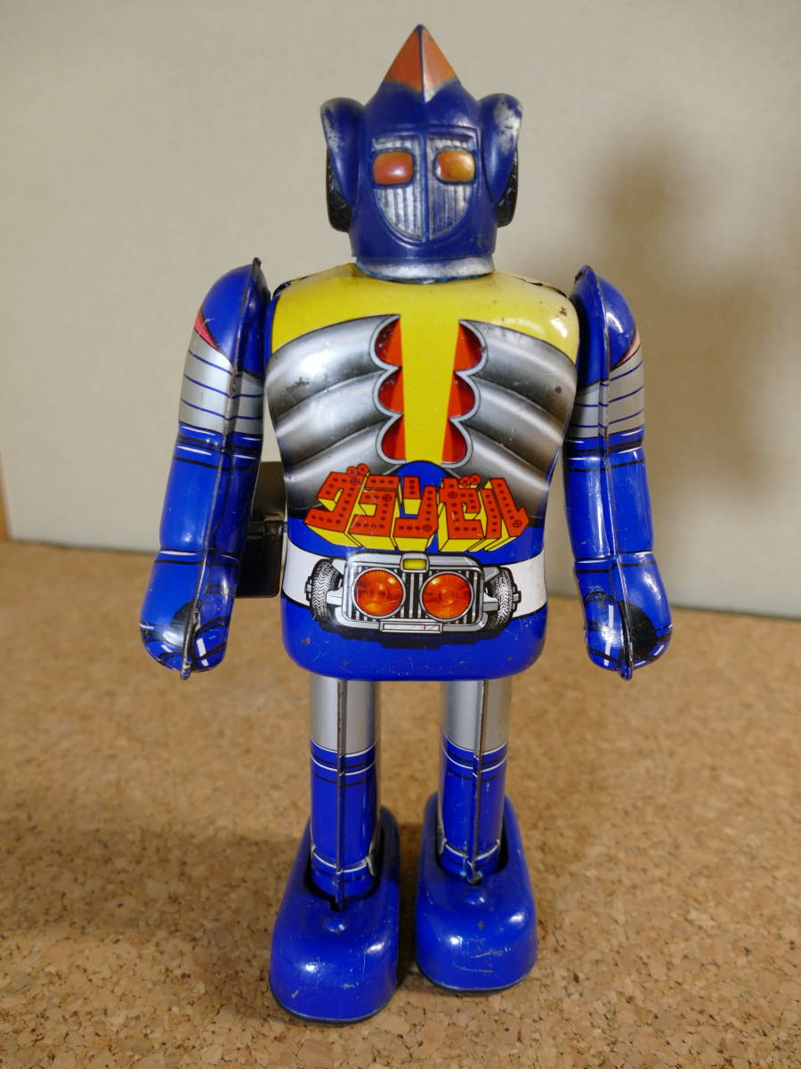 ポピー 宇宙鉄人キョーダイン グランゼル ブリキ あるくあるくシリーズ