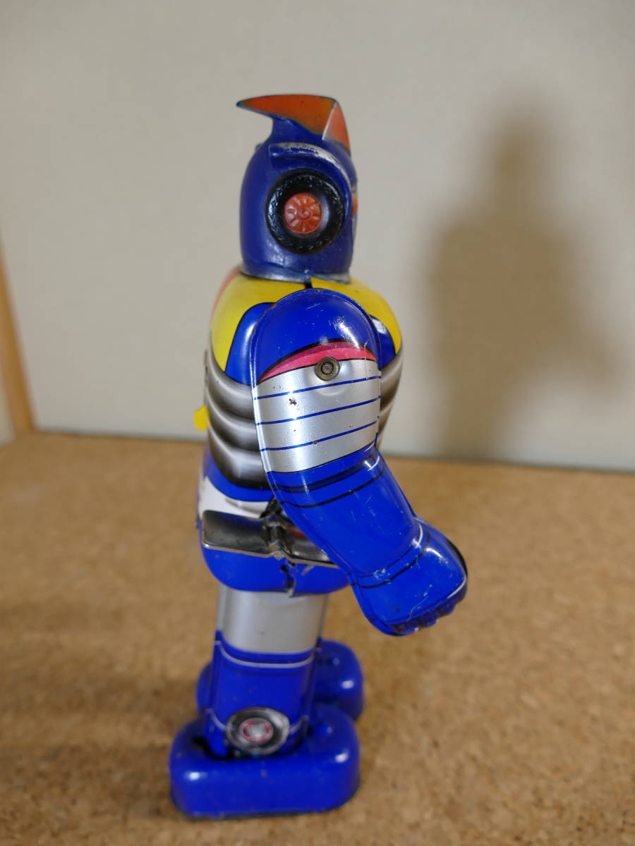 ポピー 宇宙鉄人キョーダイン グランゼル ブリキ あるくあるくシリーズ