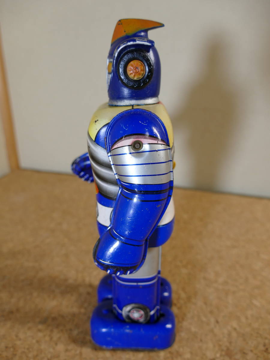 ポピー 宇宙鉄人キョーダイン グランゼル ブリキ あるくあるくシリーズ