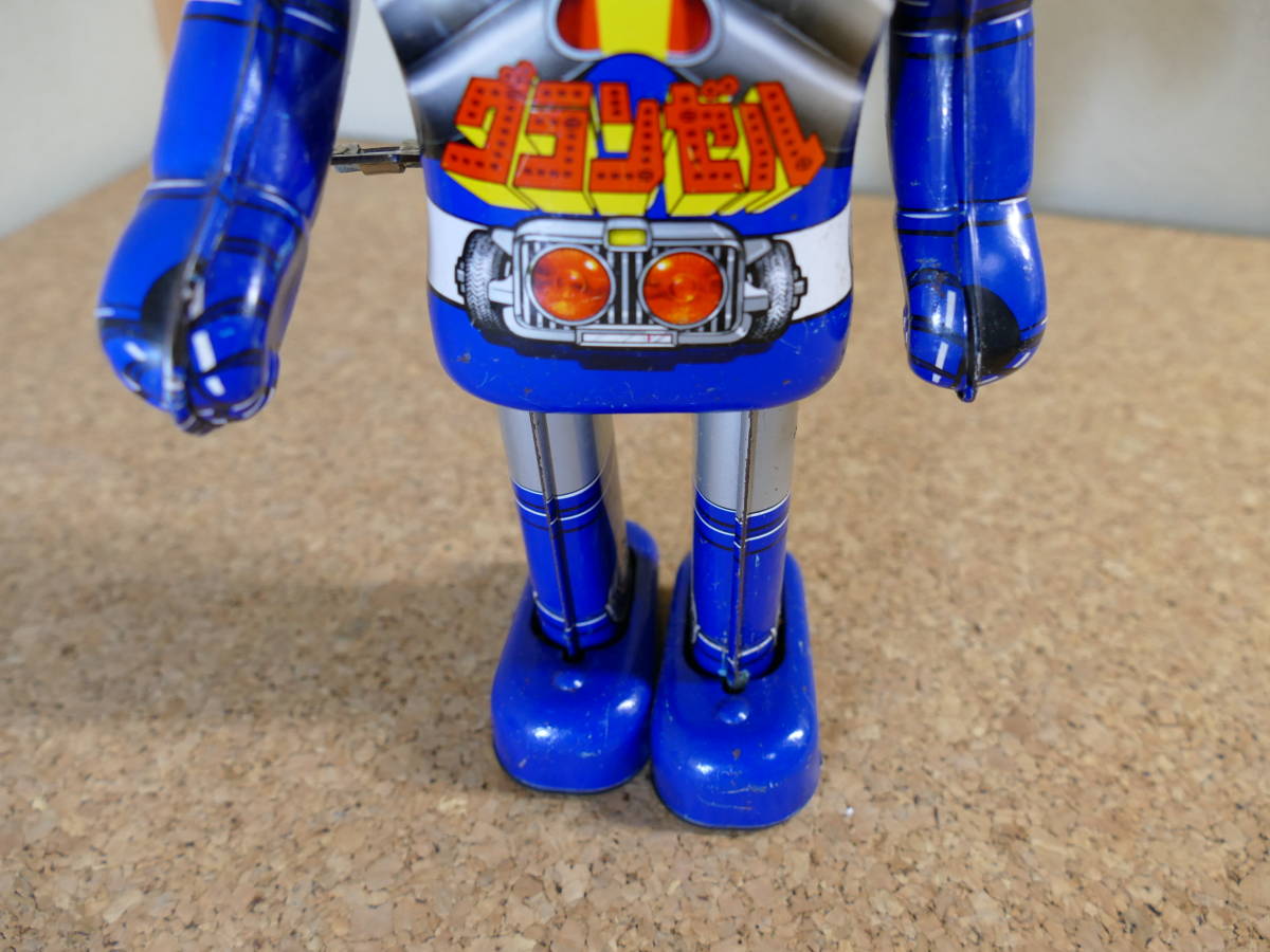 ポピー 宇宙鉄人キョーダイン グランゼル ブリキ あるくあるくシリーズ