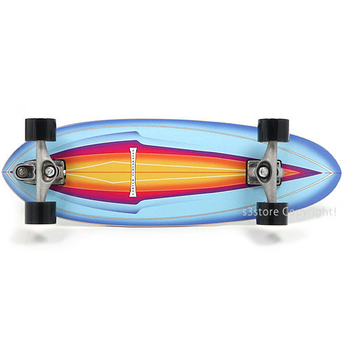 C7 Carver Set Surfskate Blue Truck - Haze スケートボード 公式通販