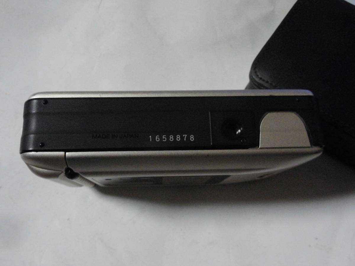Konica コニカ BIG MINI BM-201 カメラ 純正収納ケース付き シャッター