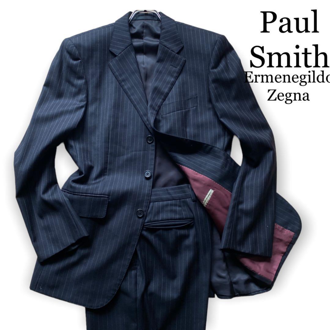 ポールスミス × ゼニア 『英国紳士の佇まい』Paul Smith スーツ 裏地
