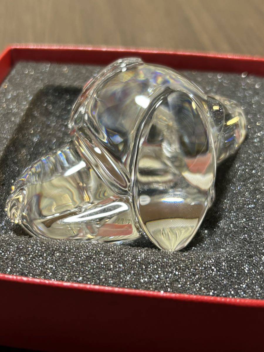 非売品 Baccarat バカラ お茶犬 伊藤園 お～いお茶 ノベルティ 懸賞 美