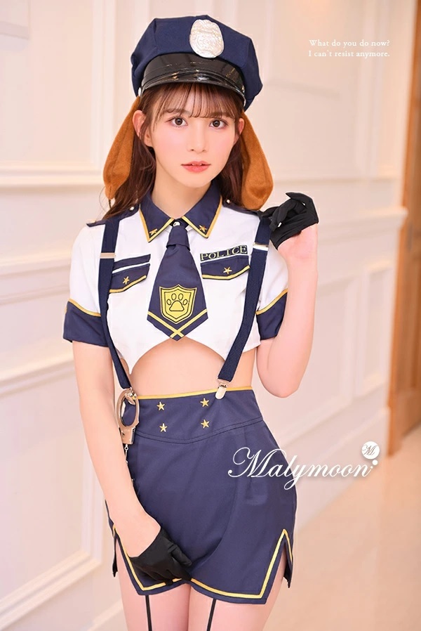 Malymoon/マリームーン】犬のおまわりさん 婦人警官・ミニスカポリス