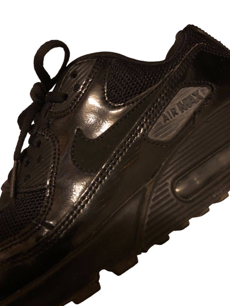 美品レア物！NIKE ナイキ エアマックス90 エナメル NIKE WMNS AIR MAX 