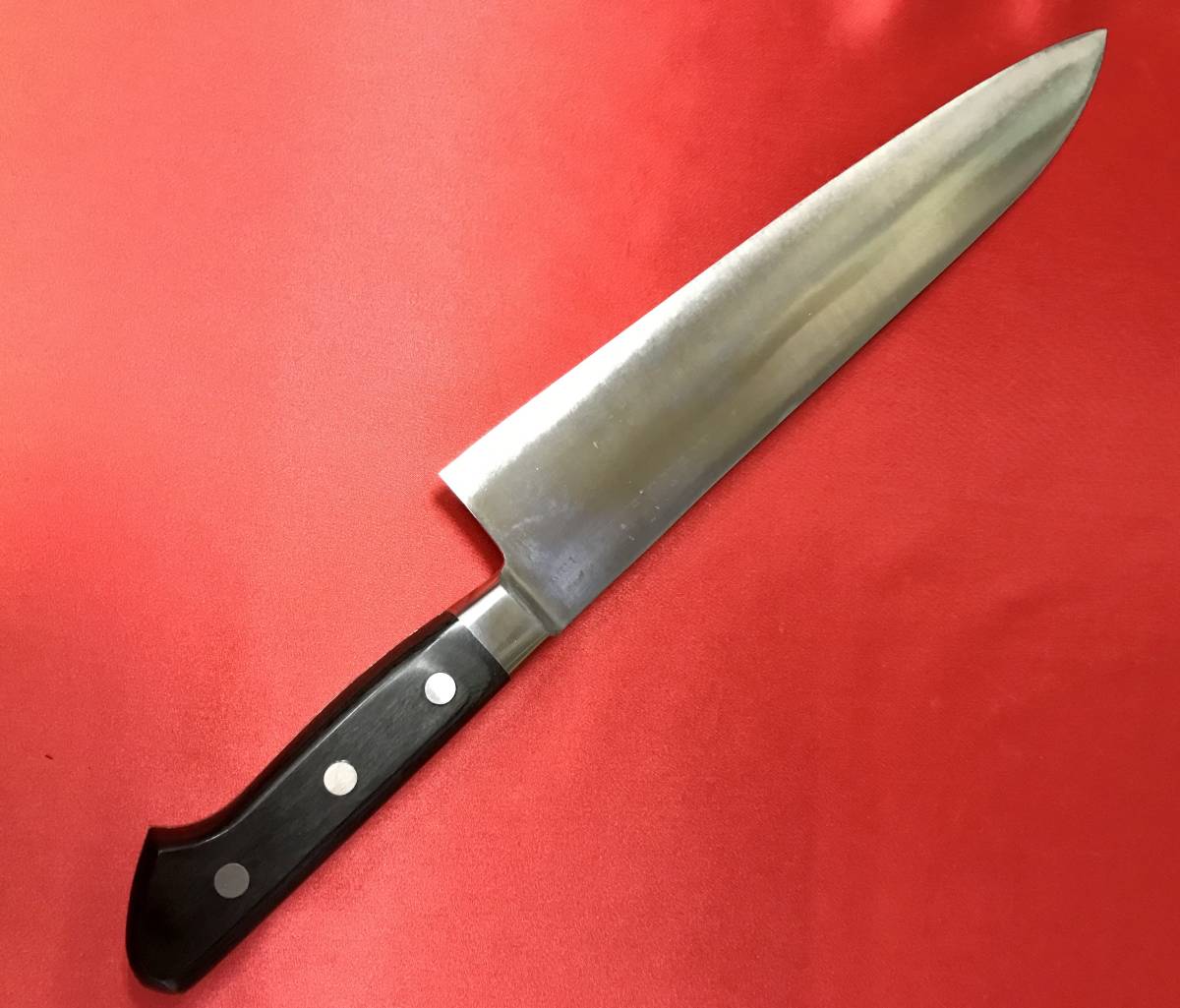 【爆買い，大人気】 SK鋼ツバ付牛刀240mm(牛刀)｜売買されたオークション情報、yahooの商品情報をアーカイブ公開 - オークファン 包丁
