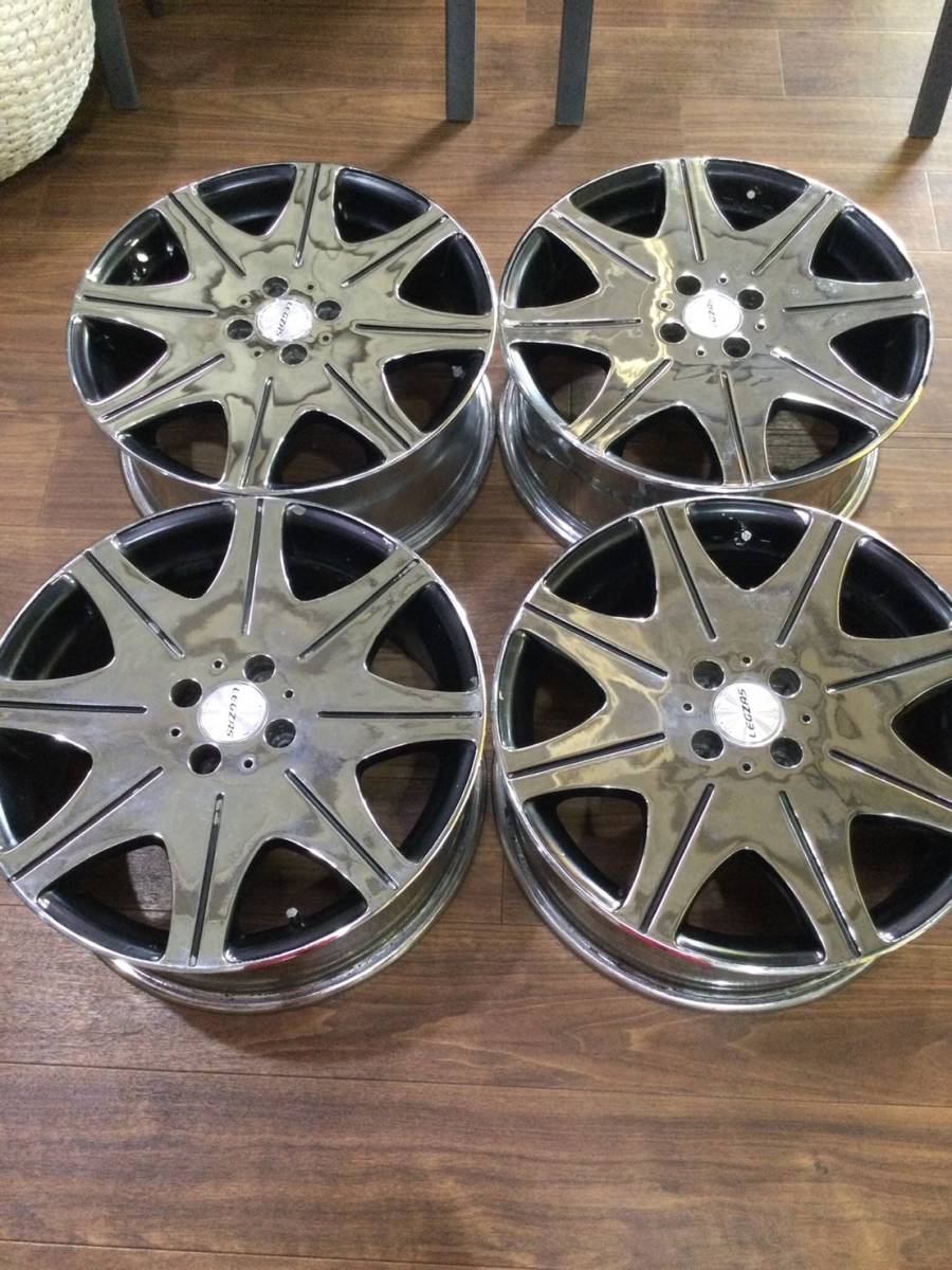 LEGZAS レグザス | ホイール 17インチ Stich 4H Yahoo!オークション 