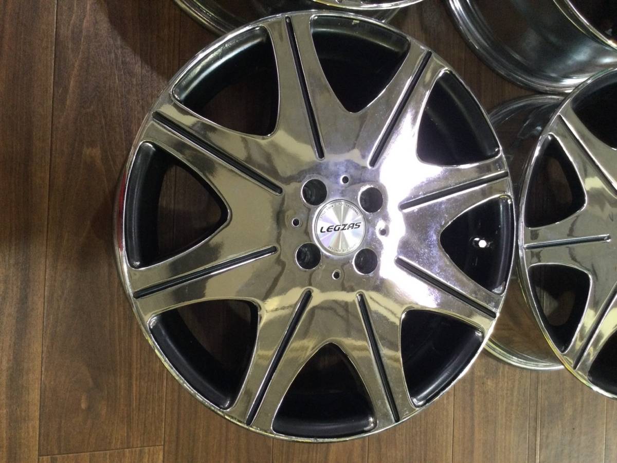 LEGZAS レグザス | ホイール 17インチ Stich 4H Yahoo!オークション 