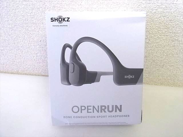 Shokz ショックス OpenRun 骨伝導イヤホン