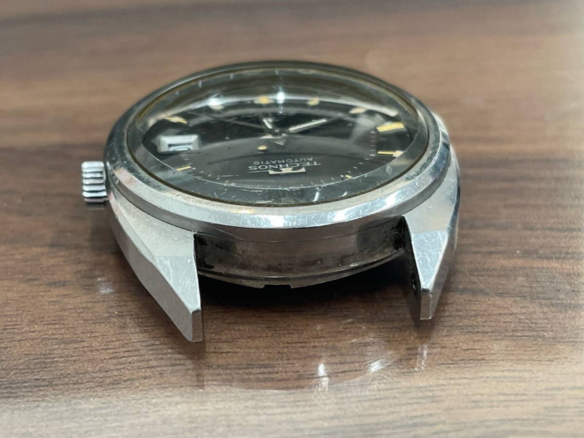 不動品 TECHNOS テクノス AUTOMATIC Sky Light スカイライト 自動巻 