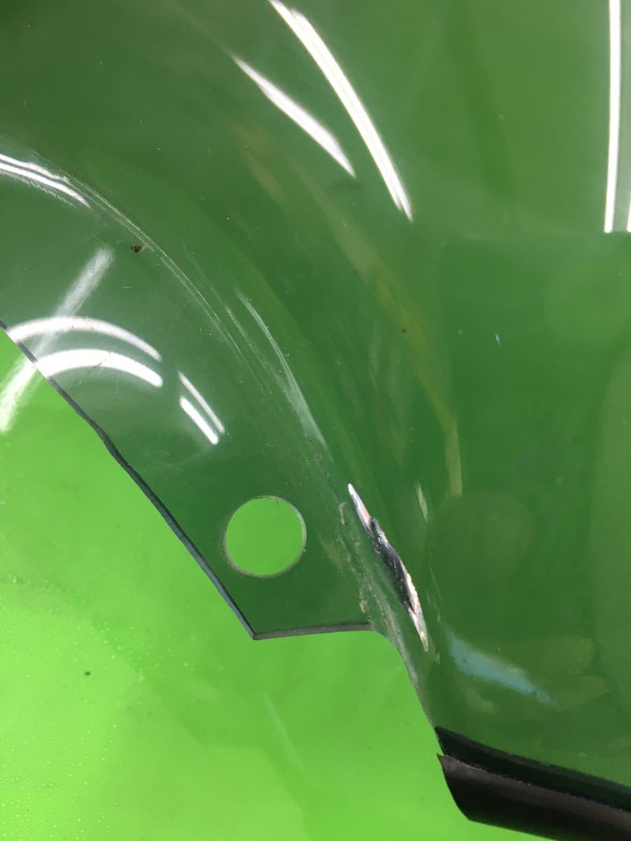 ジビGIVI製CBR1100XXスーパーブラックバード ダークスモーク スモーク