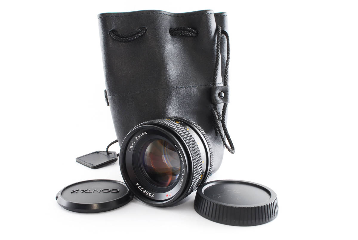 ★美品★ コンタックス CONTAX Carl Zeiss Planar 50mm F1.4 T* MMJ #6638
