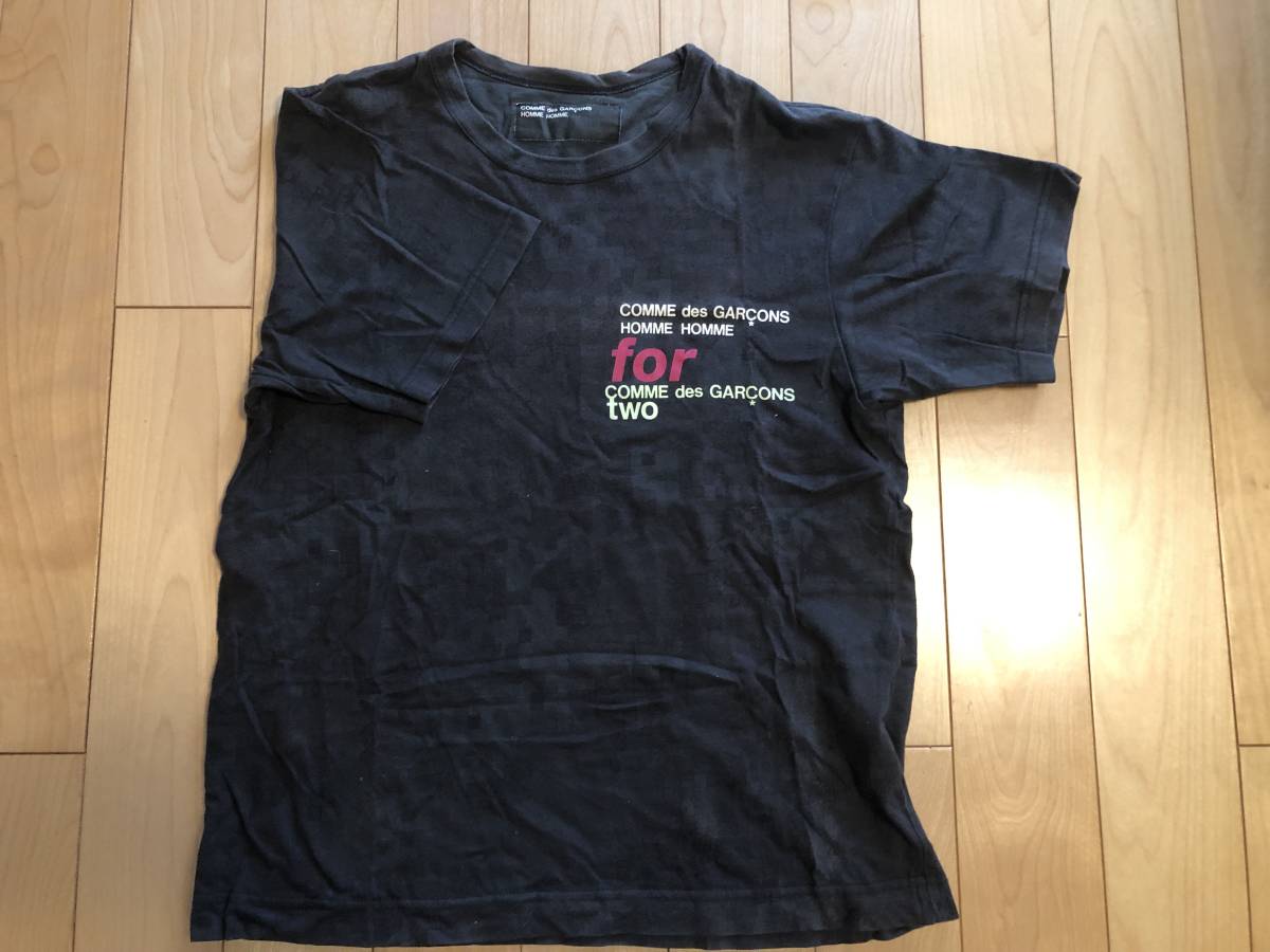 COMME des GARCONS HOMME HOMME ギャルソンオムオム 希少な黒タグ two 
