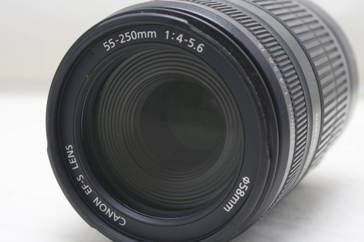 ◇2つセット◇ キヤノン EF-S 55-250mm