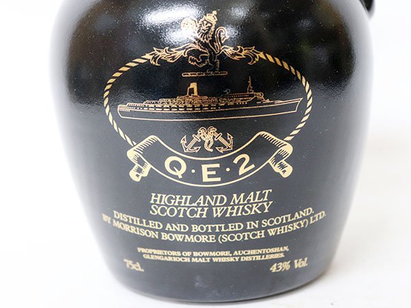 QE2 クイーンエリザベス2世 ハイランドモルトスコッチウイスキー43