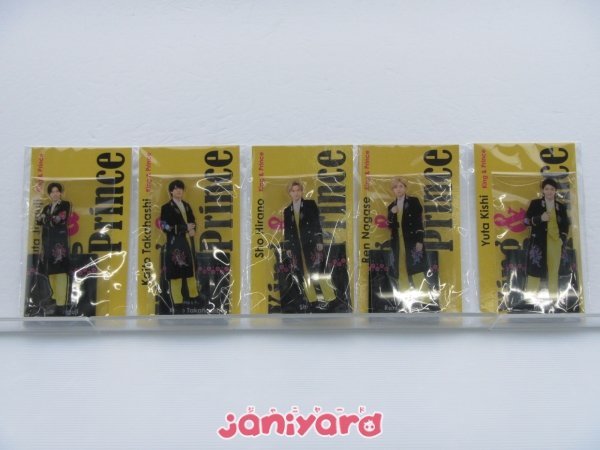 King＆Prince アクリルスタンド ジャニーズ アクスタFest 5点セット 全種 未開封 [美品]